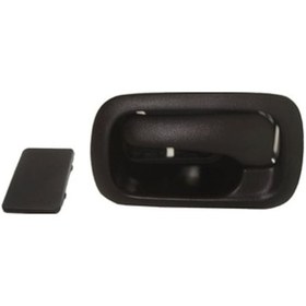 Resim Honda Crv- 02/04 Arka Kapı İç Açma Kolu Sol Siyah Elceği Siyah Hushan 