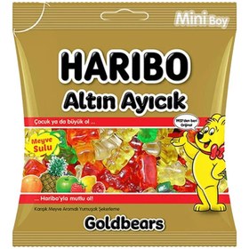 Resim Haribo Altın Ayıcık Yumuşak Şeker 10 G 