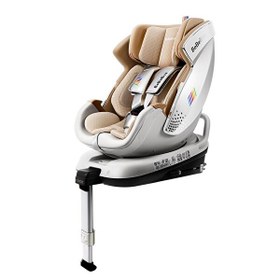 Resim BeBeBus Shield - Beyaz Fanlı Bebek Oto Koltuğu 