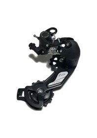 Resim Saiguan Shimanotx-35 Muadili 7/8 Braketsiz Bisiklet Arka Aktarıcı Braketsiz Siyah 