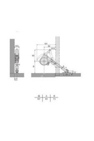 Resim Gürçay Hidrolik Kalkar Düşer Kapak Makası Plastik Gövde 