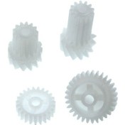 Resim Epilasyon Makinesi Dörtlü Dişli Seti, Braun Ile Uyumlu 