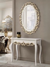 Resim Milenyum Gold Beyaz Dresuar 
