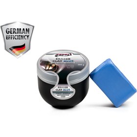 Resim SCHOLL CONCEPTS CLAY _ CLEAN ERASER CLAY 200 G BLUE BOX (Kil) 