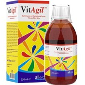 Resim Allergo Vitagil Multivitamin Şurubu 250 ML 