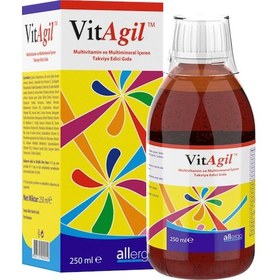 Resim Allergo Vitagil Multivitamin Şurubu 250 ML 