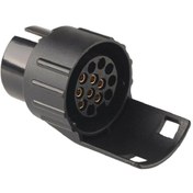 Resim Suntek Araba Römorku Kamyon 7-pin - 13-pin Fiş Adaptörü 