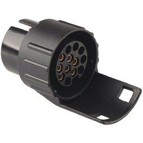 Resim Suntek Araba Römorku Kamyon 7-pin - 13-pin Fiş Adaptörü 