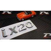 Resim Hyundai Ix20 Bagaj 3M 3D Krom Abs Yazı Logo Amblem (511470110) 