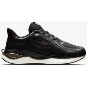 Resim Lescon Flexfoam Miura 2 Siyah Bordo Erkek Spor Ayakkabı 