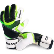 Resim Neevoyu Çocuk Ve Yetişkinler İçin Profesyonel Kaleci Eldivenleri - 7/8/9 Numara - Mavi/yeşil/kırmızı Yeşil 