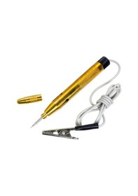 Resim 6052 Oto Elektrik Kontrol Kalemi Metal Gövdeli 6-24v 