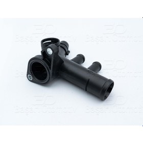 Resim Vw Sharan 7m8 1.8t 20v Ajh-awc 97-10 Termostat Yuvası 