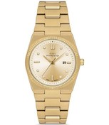 Resim Romanson Rms.1.ag1511.06 Erkek Kol Saati Altın - Siyah 