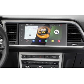 Resim Seat Ateca 9.2 inç Multimedya Ekran Koruyucu Nano Film 