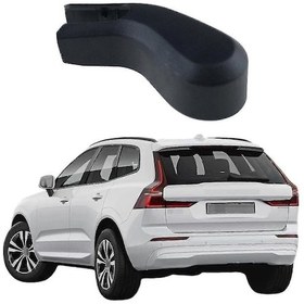 Resim Arka Cam Ön Cam Yıkayıcı Silecek Kolu Somunu Kapağı Kapağı Volvo Xc60 İçin - Araba Aksesuarları Aksesuarları 