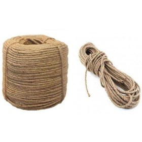 Resim İp Halat Urgan Natural 1 Cm 1 Metre +3 