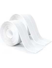 Resim Su Geçirmez Sizdirmaz Beyaz Bant Ev Küvet Lavabo Mutfak Kenar Bandı Su Geçirmez 3,2MX38 Serit Bantı 