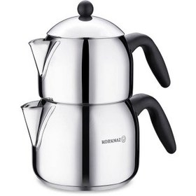 Resim Korkmaz Orbit Midi Çaydanlık Takımı 1.5 lt A037 