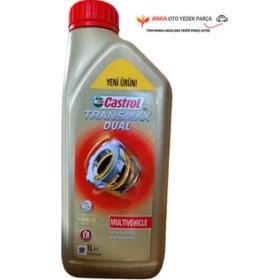 Resim Castrol Transmax Dual Multivehicle Çift Kavramalı Şanzıman Yağı 1 Litre 