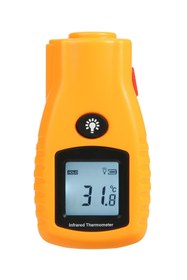 Resim TEKNO İSTANBUL Infrared Termometre - Temassız Sıcaklık Ölçer 280c 