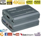 Resim Gplus 4Kvc700 Hdmı 2.0 4K 60 Hz Usb 3.0 Yuv2 Video Capture (390173496) 