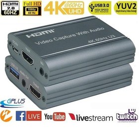Resim Gplus 4Kvc700 Hdmı 2.0 4K 60 Hz Usb 3.0 Yuv2 Video Capture (390173496) 