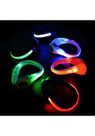 Resim Shoe Clıp Klipsli Led Ayakkabı Işığı Çok Renkli 