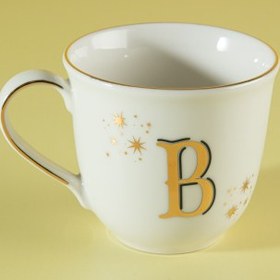 Resim Aryıldız Chique Harfli Kupa B 300 ml 