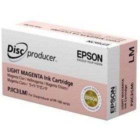Resim C13S020449 Lıght Magenta-Pjıc3(Lm)-Pp-100 31,5 Ml 