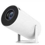 Resim Ozmik Hy300 Pro Beyaz Ultrahd Projeksiyon Android 11.0 200 Lümen Işık Gücü Wifi Bluetooth. 