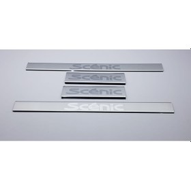 Resim Renault Scenic 1 Lazer Kumlama Kapı Eşiği 4 Parça 1998-2003 