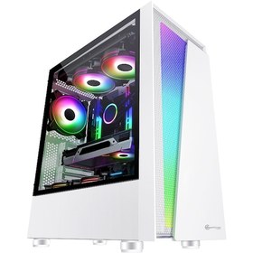 Resim Performax Helix Wh 650W 80+ Bronze Gaming Mid-Tower Pc Kasası Bey 