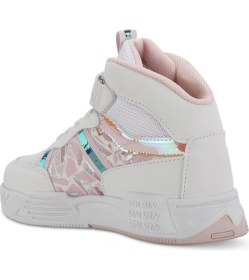 Resim Slazenger Nurnberg Kız Çocuk Sneaker Ayakkabı Beyaz / Pembe 