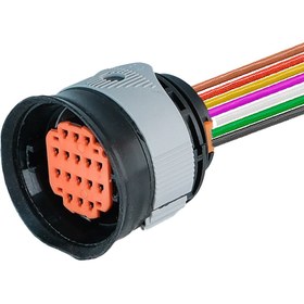 Resim Aptiv Far Soketi 16 Pin Kablolu 