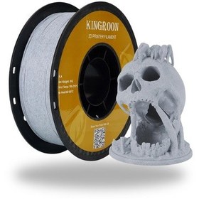 Resim Kingroon Pla Mermer Filament 1.75mm - 1kg 