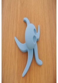 Resim Azimkarhirdavat Çebi Çocuk Kulp 443025-503 Açık Mavi Ahtapot Düğme Mavi 