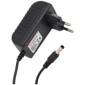 Resim POWERMASTER PM-4479 12 VOLT 0,5 AMPER PLASTİK KASA PRİZ TİPİ ADAP 