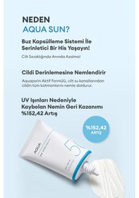 Resim Missha Su Bazlı Nemlendirici Güneş Koruyucu Jel All Around Safe Block Aqua Sun Gel Spf50+/PA++++ 50 ML 