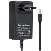 Resim Maiyame 16.8v 1.5a Li-ion Pil Şarj Cihazı, 4 Seri Li-po Batarya İçin, 5.5x2.5mm Arayüz, Abs Malzeme, Avrupa Standartı Siyah 