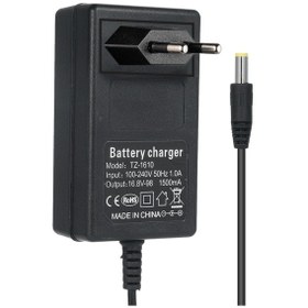 Resim Maiyame 16.8v 1.5a Li-ion Pil Şarj Cihazı, 4 Seri Li-po Batarya İçin, 5.5x2.5mm Arayüz, Abs Malzeme, Avrupa Standartı Siyah 