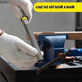 Resim Hakay 5 Parça Çelik Eğe Seti - Ergonomik Saplı, Dayanıklı 