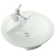 Resim Creavit 51 CM Tezgah Üstü Çanak Lavabo Tp244 