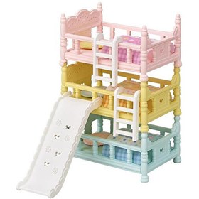 Resim Sylvanian Families Üç Katlı Ranza Seti 5741 