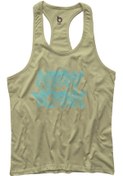 Resim BLUU Newyorkstr Fitness Gym Tank Top Sporcu Atleti 