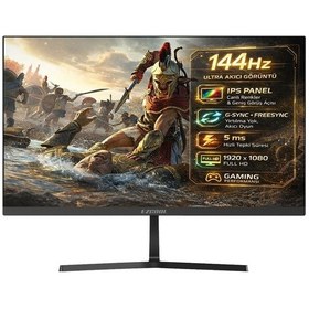 Resim Ezcool 24" Ips Corp Ezp24 5ms 144hz Hdmı Gaming Monitör 1920 X 1080 