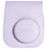 Resim Fujifilm Instax Mini 12 Lila Deri Çanta 