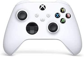 Resim Microsoft Xbox Wireless Controller Beyaz, 9. Nesil (Microsoft Türkiye Garantili) [video game] 