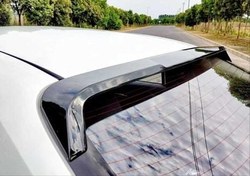 Resim Toyota Corolla 2019+ Cam Üstü Spoiler (Piano Black) 