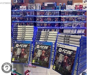 Resim PS4-PS5 FC 26 TÜRKÇE SPİKERR SSTOKLARDAA GAME KEYY 